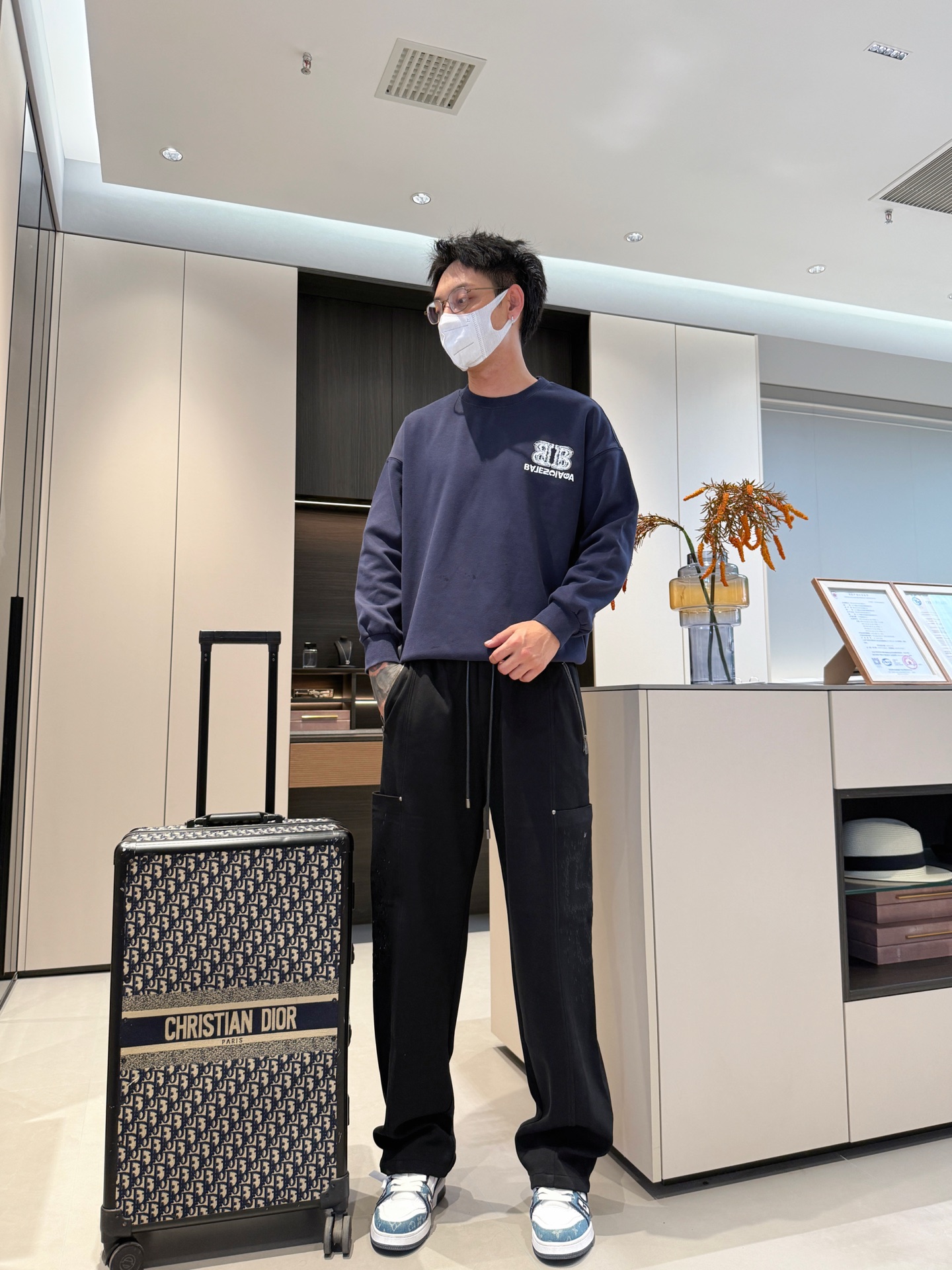Casual Pants Man